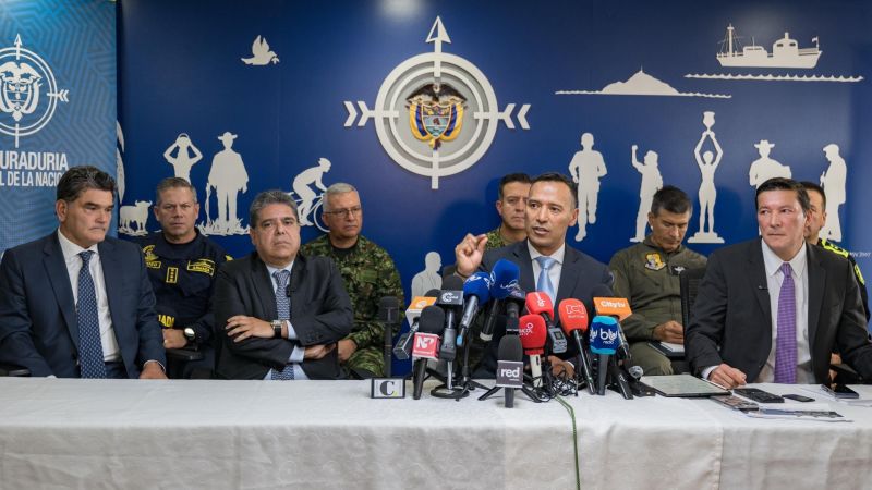 El gobierno de Colombia dice que 34 soldados fueron secuestrados por las disidencias de las FARC en Guaviare