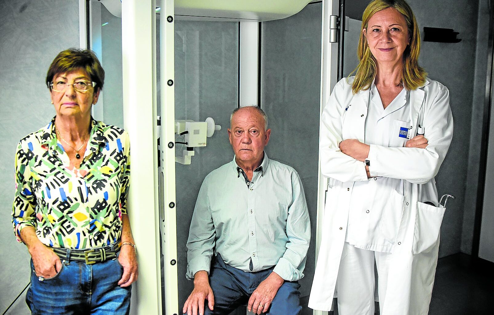 Más de 700 vascos padecen una enfermedad pulmonar mortal e incurable