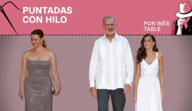Felipe VI y Letizia, impecables, mientras que Marga Prohens es la nueva sirenita varada