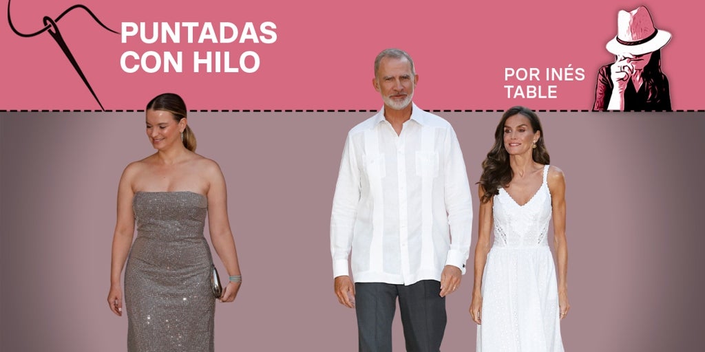 Felipe VI y Letizia, impecables, mientras que Marga Prohens es la nueva sirenita varada