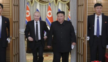 Corea del Norte revela que decidió enviar tropas a Rusia en agosto de 2024
