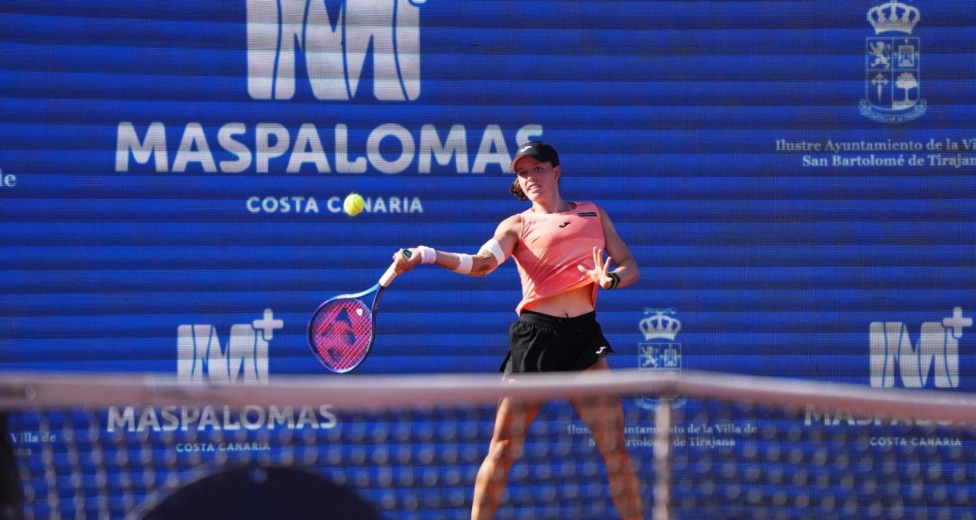 Quevedo conquista el ITF W100 DISA Gran Canaria-Maspalomas 2025