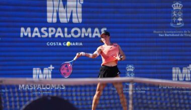 Quevedo conquista el ITF W100 DISA Gran Canaria-Maspalomas 2025