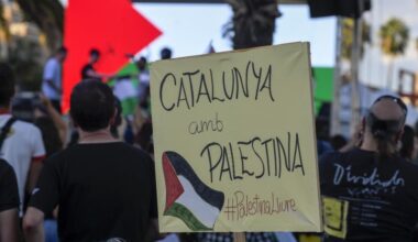 La flotilla internacional partirá de Barcelona a Gaza con más de 20 barcos y más de 300 personas