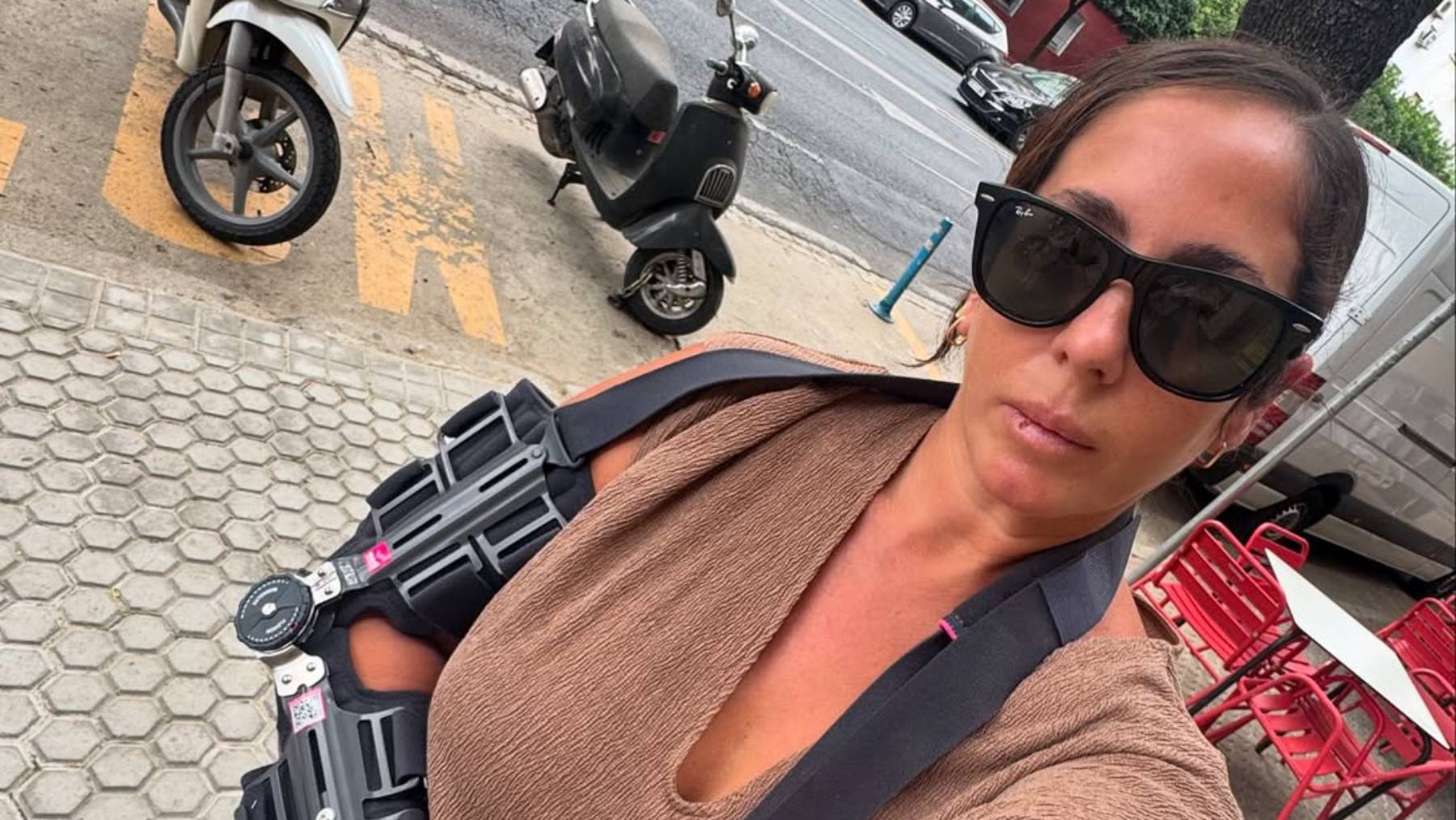 Anabel Pantoja actualiza su estado de salud tras la aparatosa caída