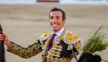 El huracán Miranda golpea la mesa del toreo y arrasa con cuatro orejas y rabo