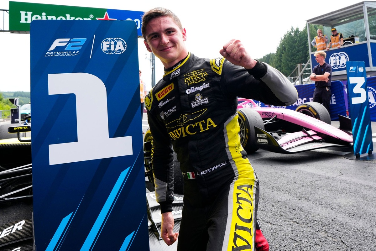 "Increíble" que el líder de la F2 no esté ligado a un equipo de F1