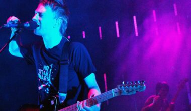 Sorpresa: Radiohead acaba de publicar un disco en vivo que incluye su paso por Buenos Aires