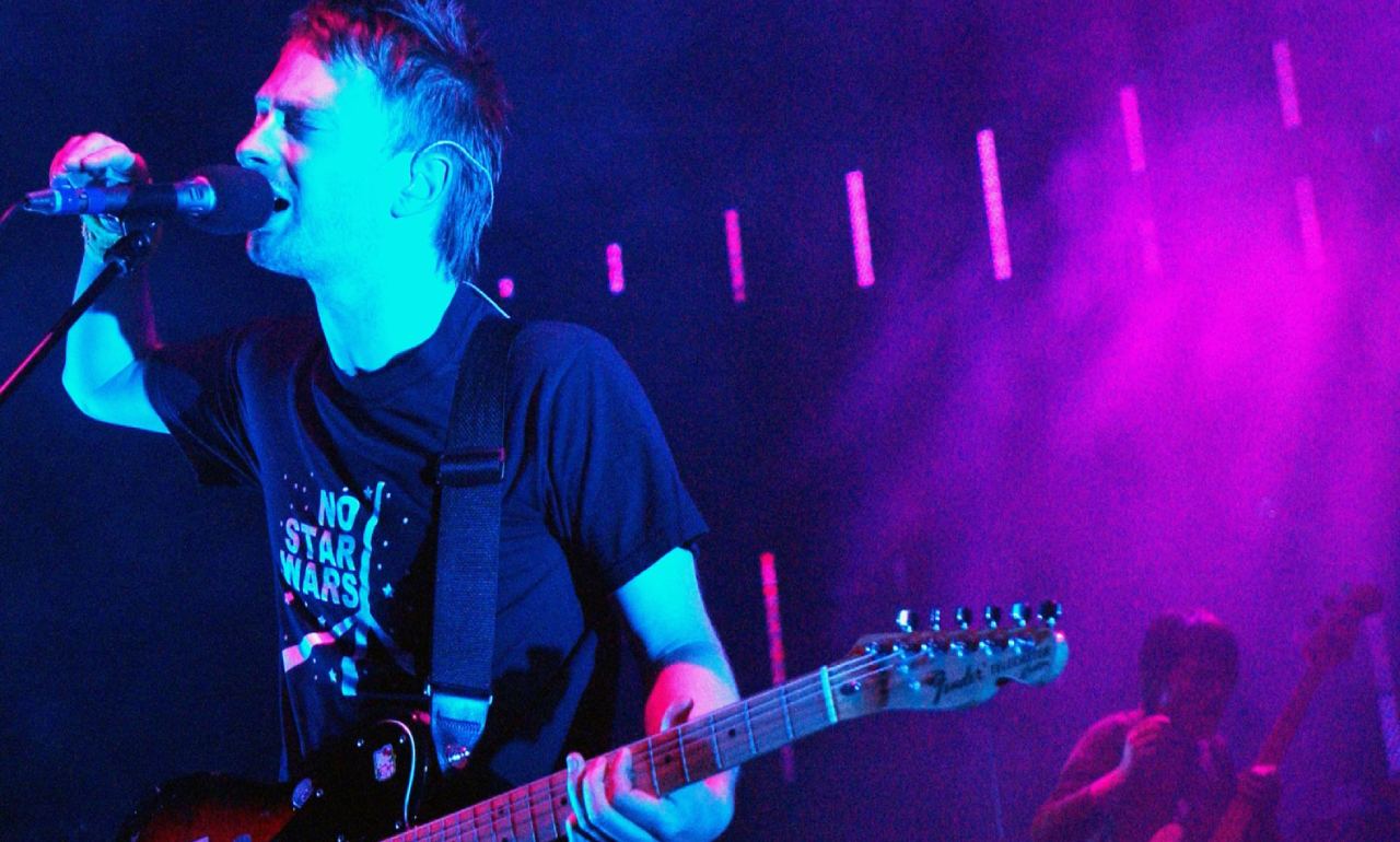 Sorpresa: Radiohead acaba de publicar un disco en vivo que incluye su paso por Buenos Aires