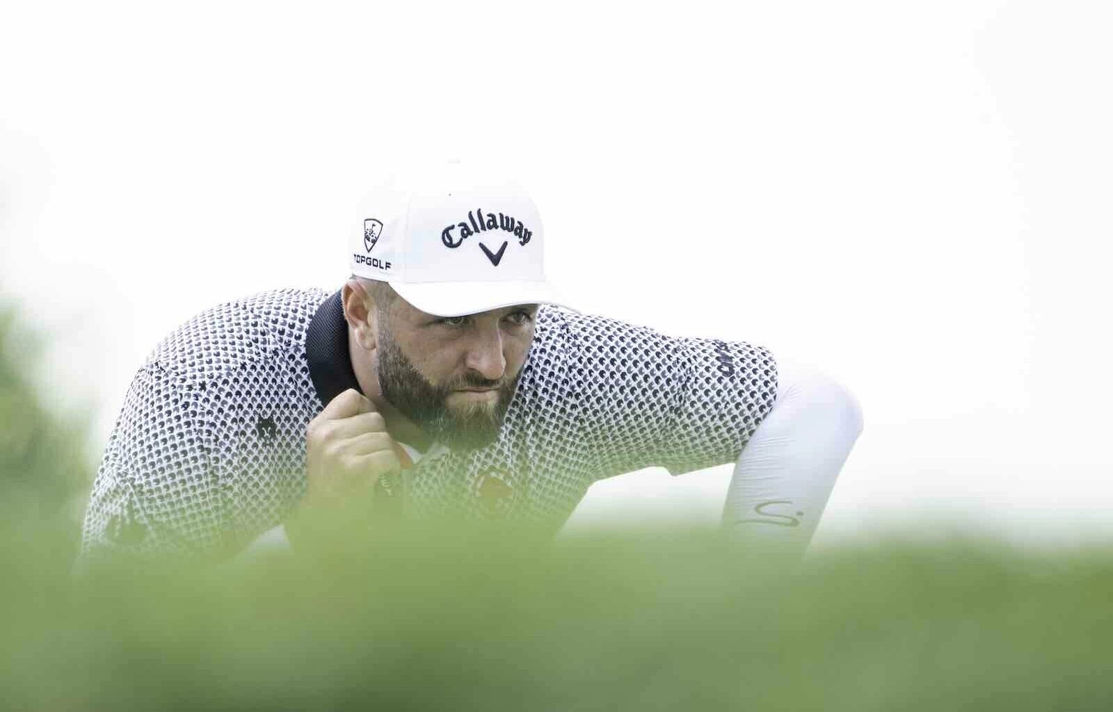 Jon Rahm, durante la primera jornada del LIV Golf en Indianápolis.