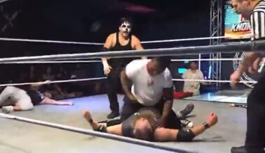 El hijo de una leyenda de UFC atacó brutalmente a un peleador de lucha libre