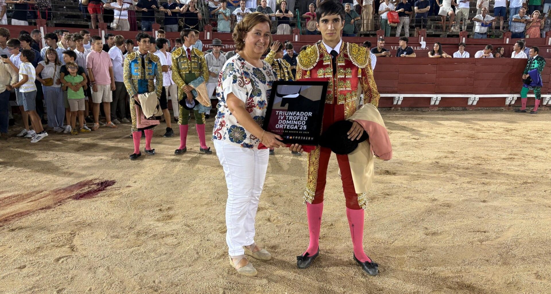 Raúl Caamaño es el vencedor del IV Trofeo “Domingo Ortega”