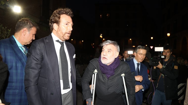 Joaquín Torres y Raúl Prieto se separan tras dos años de matrimonio