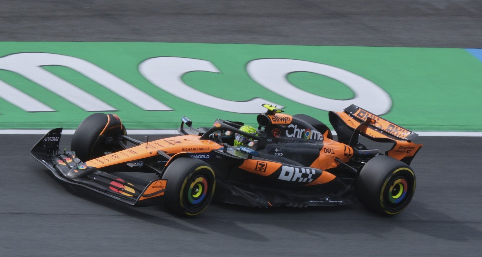 Piastri y Norris reanudan lucha por el título en el GP de Países Bajos de la Fórmula Uno