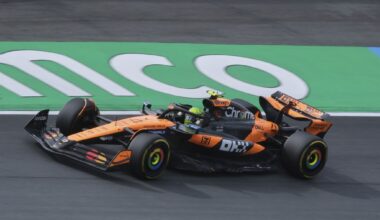 Piastri y Norris reanudan lucha por el título en el GP de Países Bajos de la Fórmula Uno