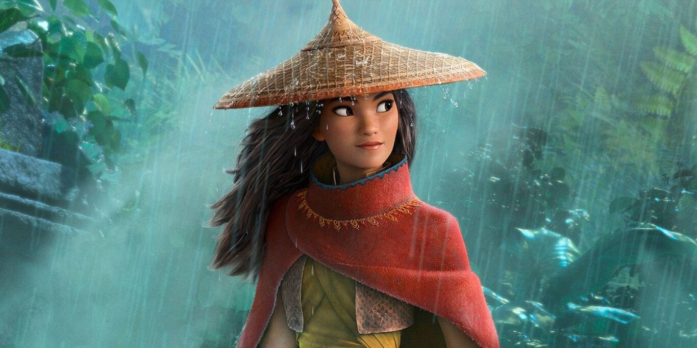 Raya y el último dragón, de Disney