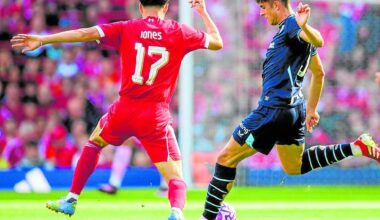 Rego: «Valverde me aprieta para jugar a mayor velocidad»