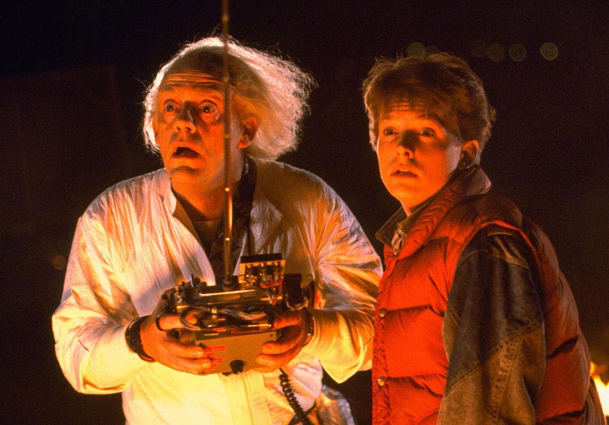 La idea que dio vida a Regreso al Futuro y que millones de personas habían visto antes sin saberlo