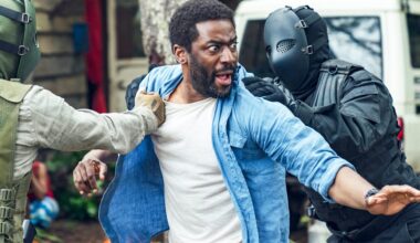 El nuevo thriller político de Netflix de solo 5 episodios del guionista de 'El puente de los espías'