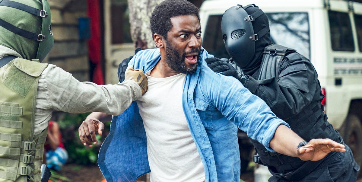 El nuevo thriller político de Netflix de solo 5 episodios del guionista de 'El puente de los espías'