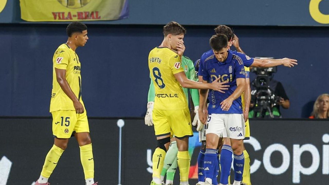 El Villarreal y la Primera reciben al Real Oviedo con un bofetón - La Voz de Asturias