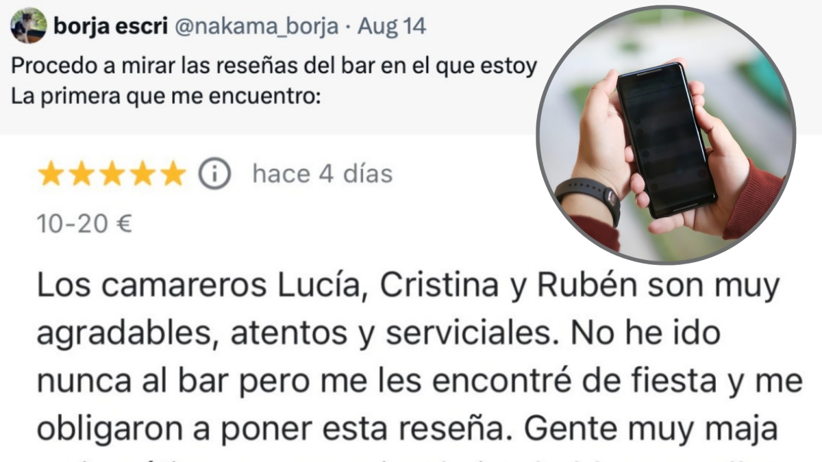 La reseña de un turista sobre un bar de Albacete que se ha hecho viral: "Me obligaron"
