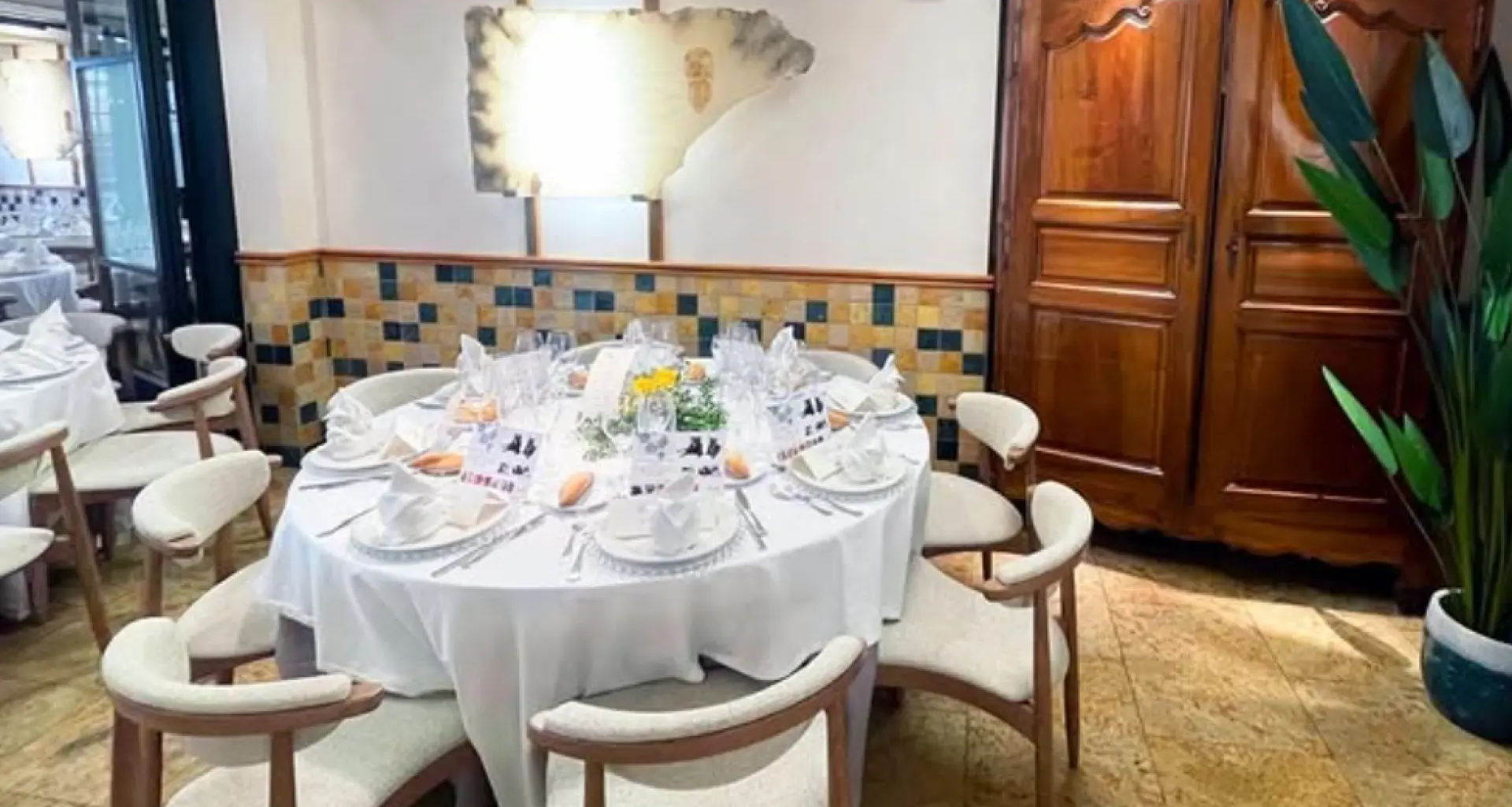 El restaurante de Zaragoza al que acuden los famosos desde hace 40 años