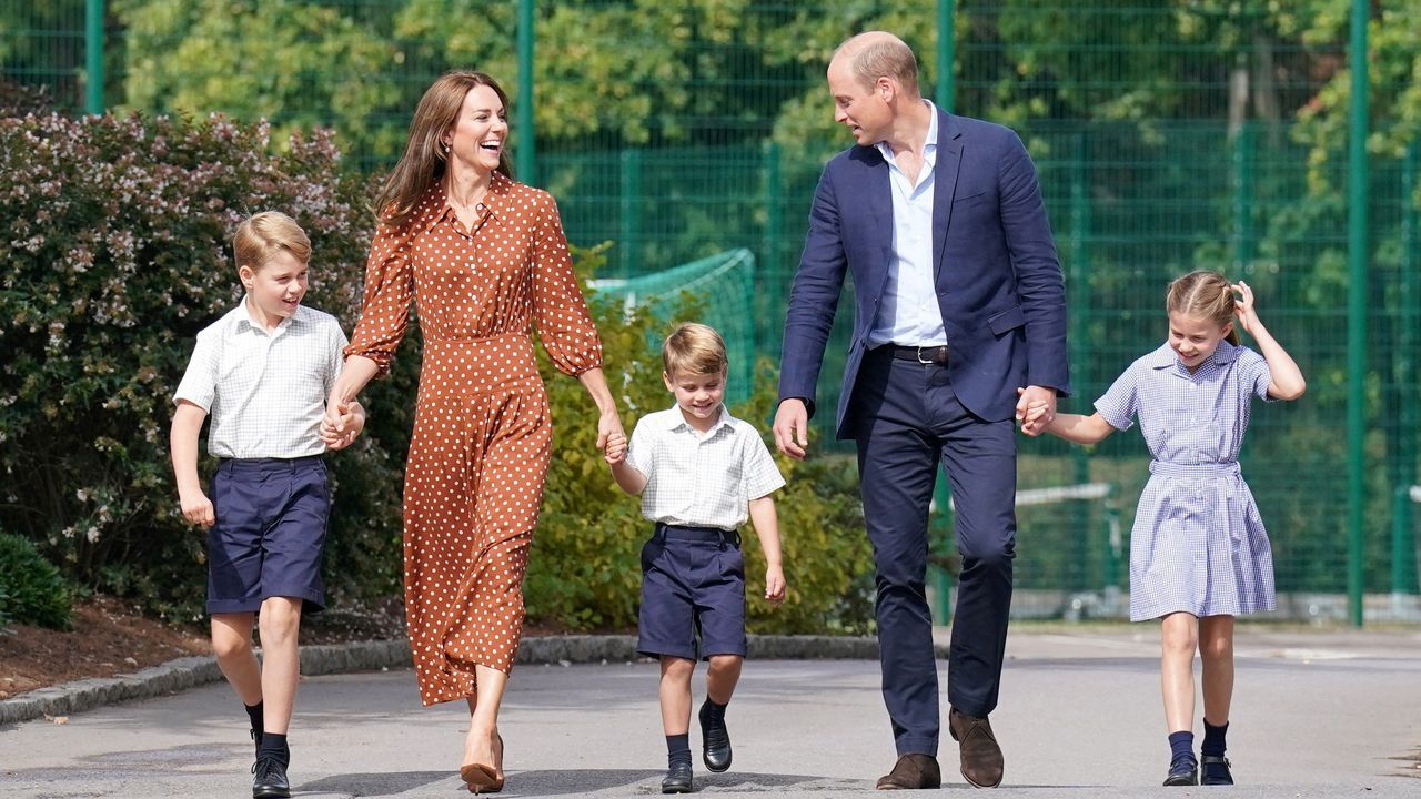 Los príncipes de Gales se mudan: así es Forest Lodge, la nueva casa de Guillermo y Kate Middleton - La Voz de Galicia