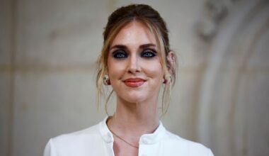 La influencer italiana Chiara Ferragni hace oficial en Instagram su noviazgo con el heredero de Pirelli