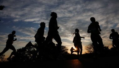 Muere un hombre de 35 años delante de su familia tras cruzar la línea de meta de una carrera popular