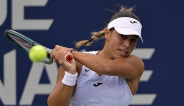 Jessica Bouzas avanza a octavos del Masters 1.000 de Montreal - La Voz de Galicia
