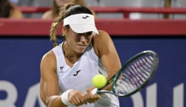 Jéssica Bouzas jugará los cuartos de final en Montreal - La Voz de Galicia