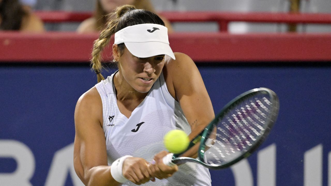 Jéssica Bouzas jugará los cuartos de final en Montreal - La Voz de Galicia