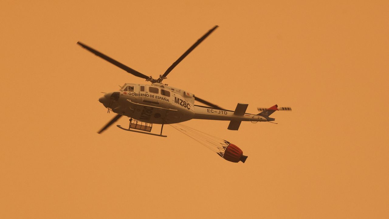 Suben a 14 los incendios en Asturias con un foco en Somiedo - La Voz de Asturias