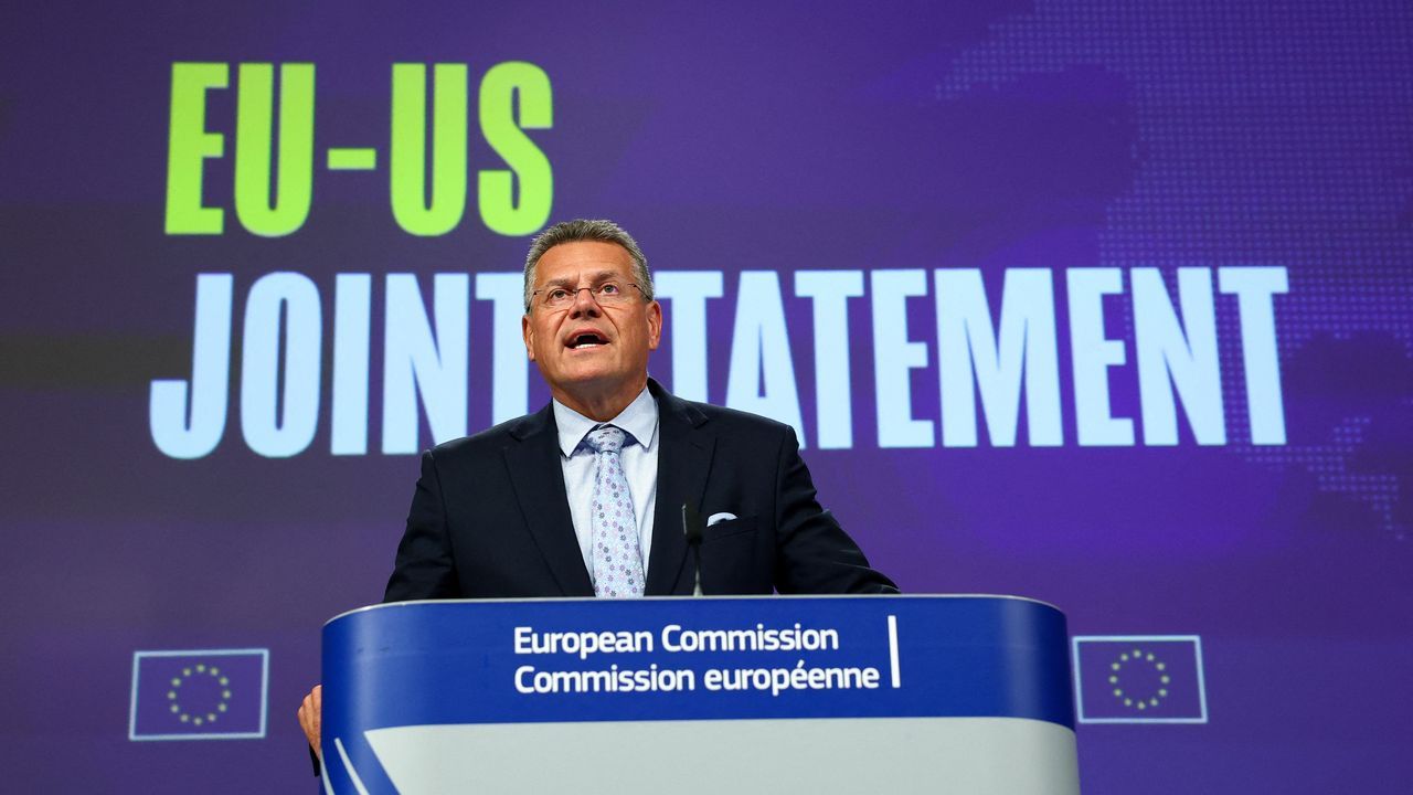 Bruselas no aplicará aranceles a los productos industriales de EE.UU. y relajará los requisitos sanitarios para importar cerdo y lácteos - La Voz de Galicia