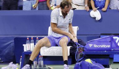 El error de un fotógrafo sume en el caos el partido entre Medvedev y Bonzi en el US Open - La Voz de Galicia