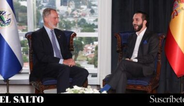 El Salvador | Apadrinado por Trump, Bukele profundiza su deriva autoritaria en El Salvador - El Salto