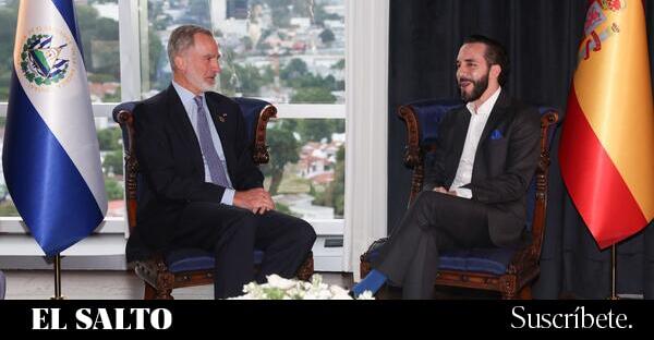 El Salvador | Apadrinado por Trump, Bukele profundiza su deriva autoritaria en El Salvador - El Salto