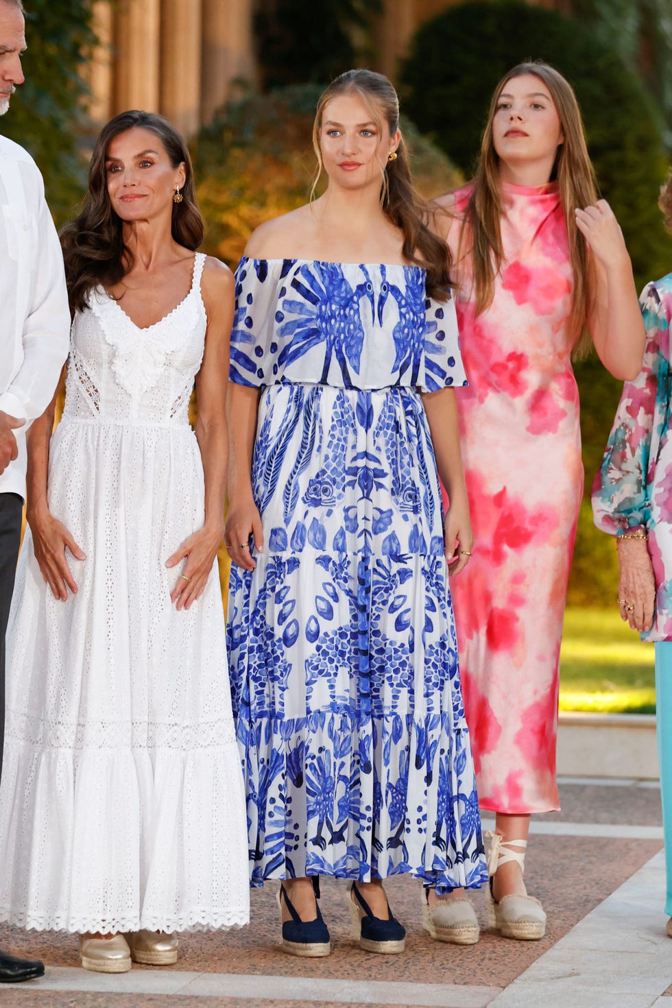 la reina letizia, leonor y sofia