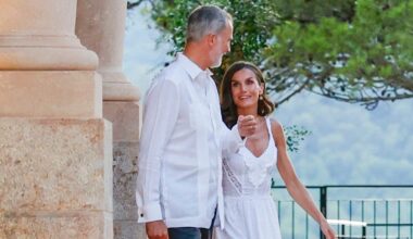 El Rey Felipe VI y la Reina Letizia eligen Grecia para sus vacaciones privadas