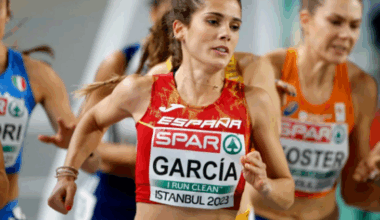 Marta García destroza su récord de España