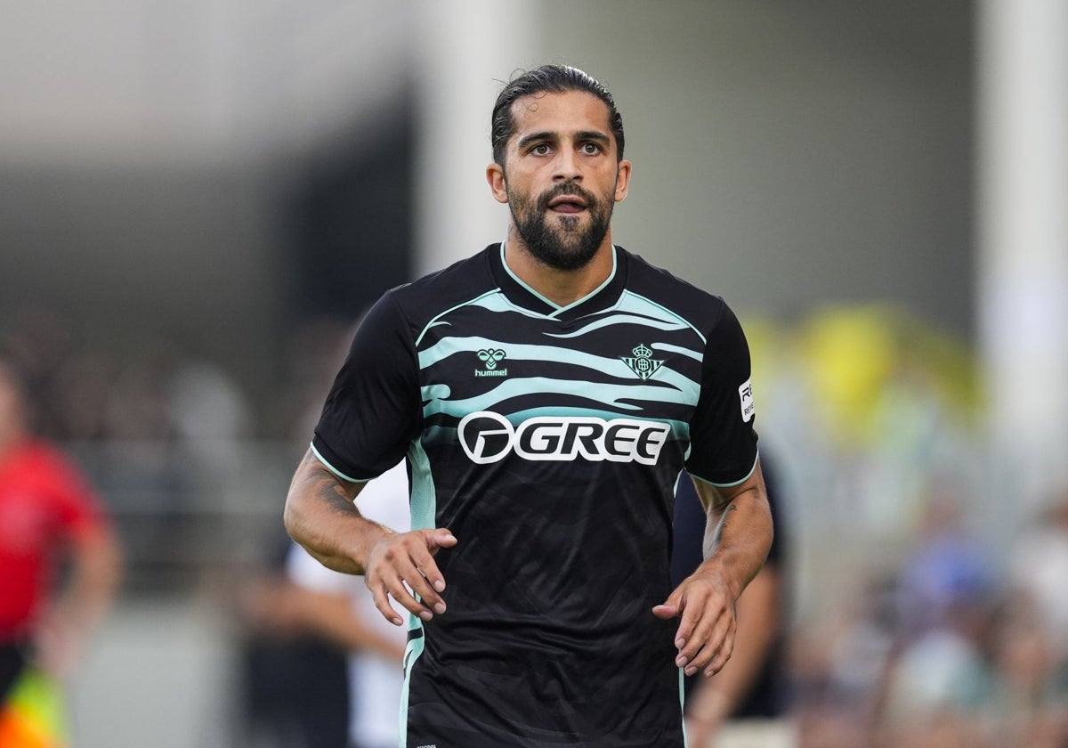 Ricardo, durante el amistoso del Betis ante el Como