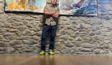 “La montaña forja un carácter y a mí me ha llevado a la inspiración”