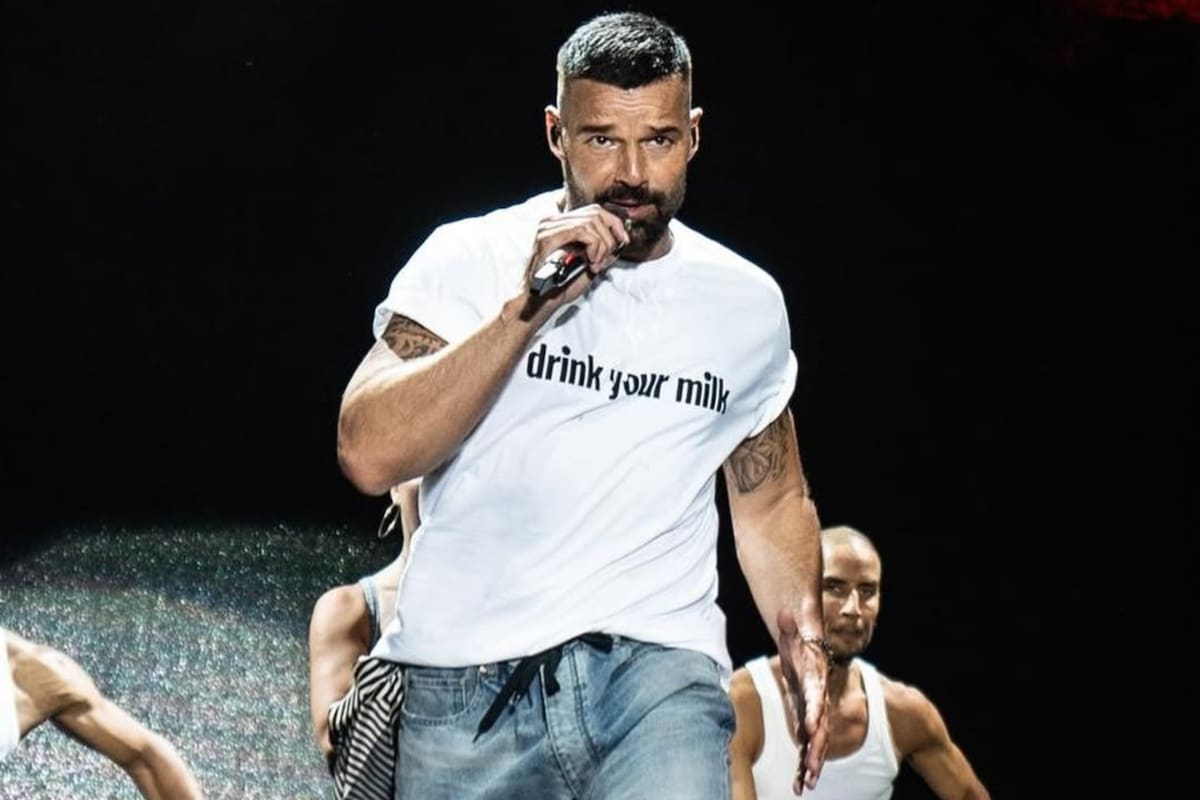 Latin Icon: el premio por el que el boricua Ricky Martin hará historia en los MTV VMA 2025