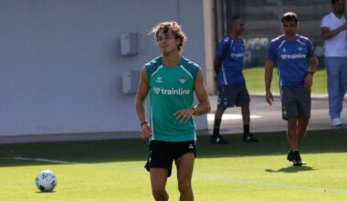 Mawuli y Pablo García, titulares en el amistoso Málaga