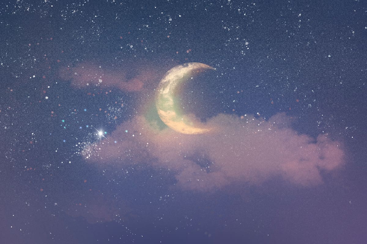 Rituales para canalizar la energía de la Luna nueva de este sábado 23 de agosto