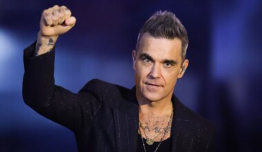 Un compositor irlandés demandará a Robbie Williams por los derechos de autor de la canción 'Angels'