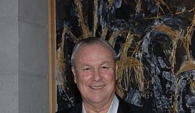 Muere el exquisito arquitecto de la escena, Robert Wilson