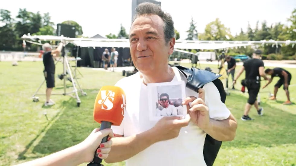 roberto brasero vestido de John Travolta roberto brasero vestido de john travolta