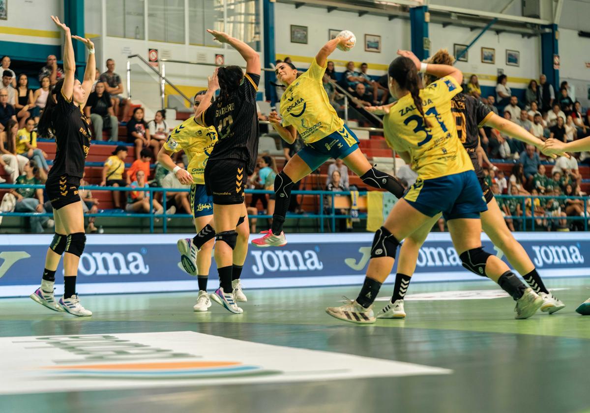 El Rocasa Gran Canaria, a estrenarse en la liga con triunfo ante el KH-7 Granollers